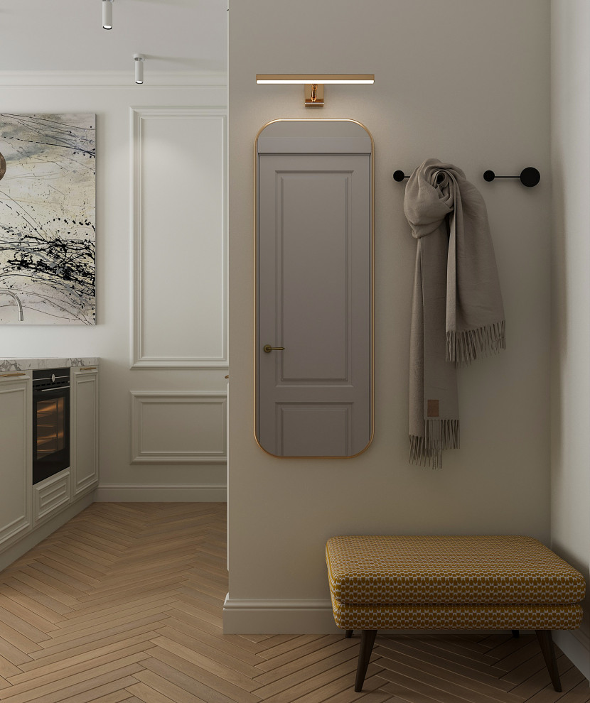 однокомнатная квартира в  ЖК RIVIERE NOIRE