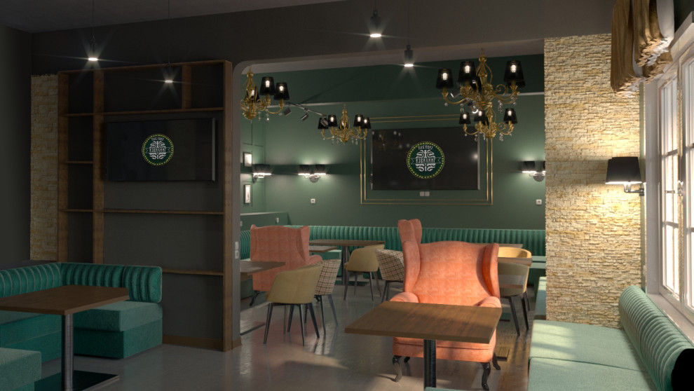 Интеллектуальное кафе "ШЕРЛОК"