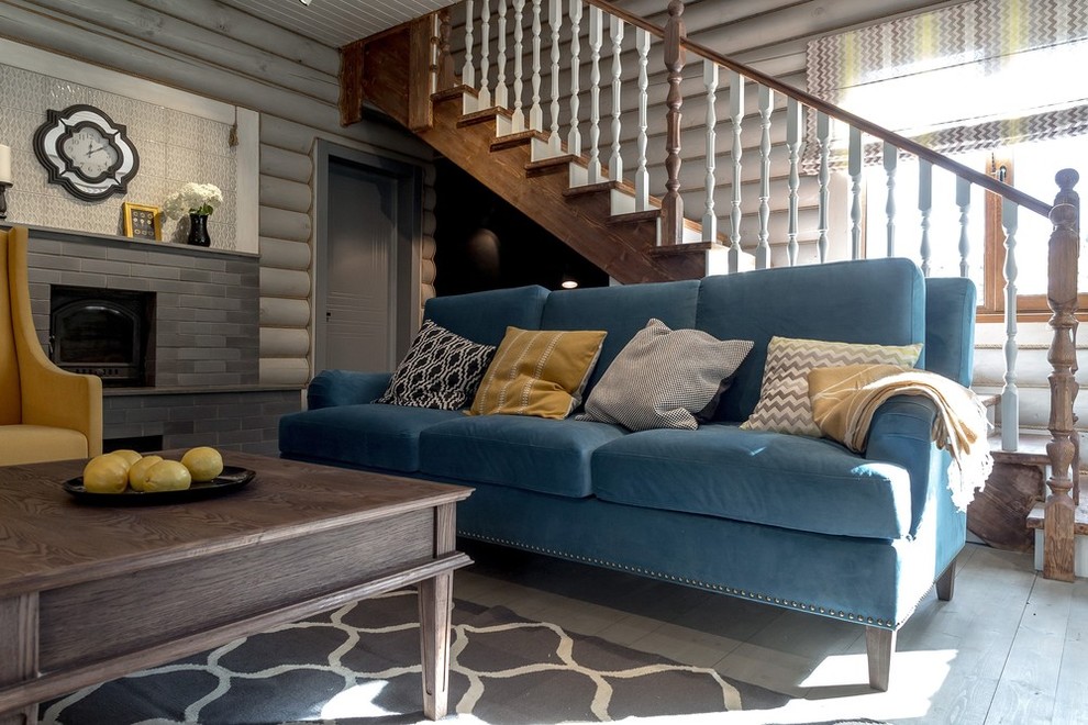 Дачный ответ 10 стульев в бирюзе с лимоном с участием Marko Kraus