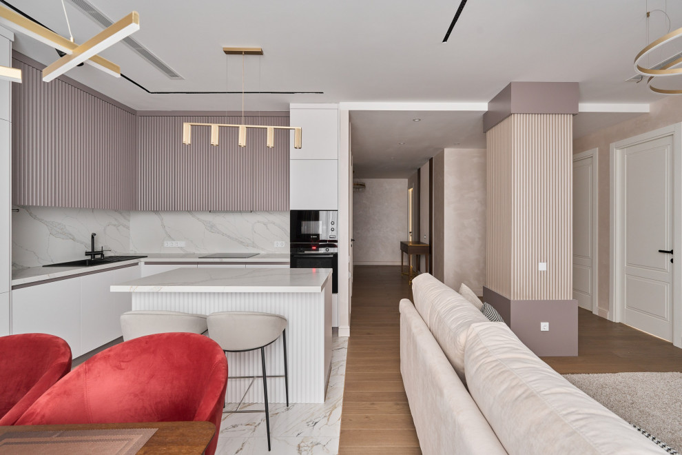 Евро 4к квартира 123 кв/м в ЖК «Мосфильмовский»