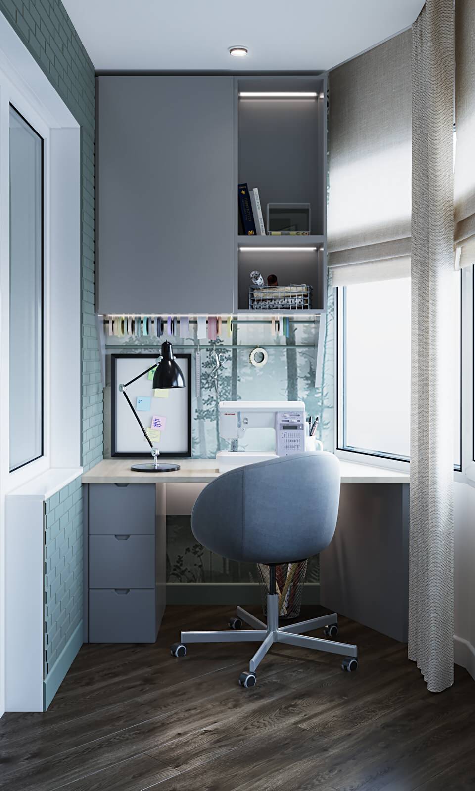 проект "Тона перфекциониста на 70м2"