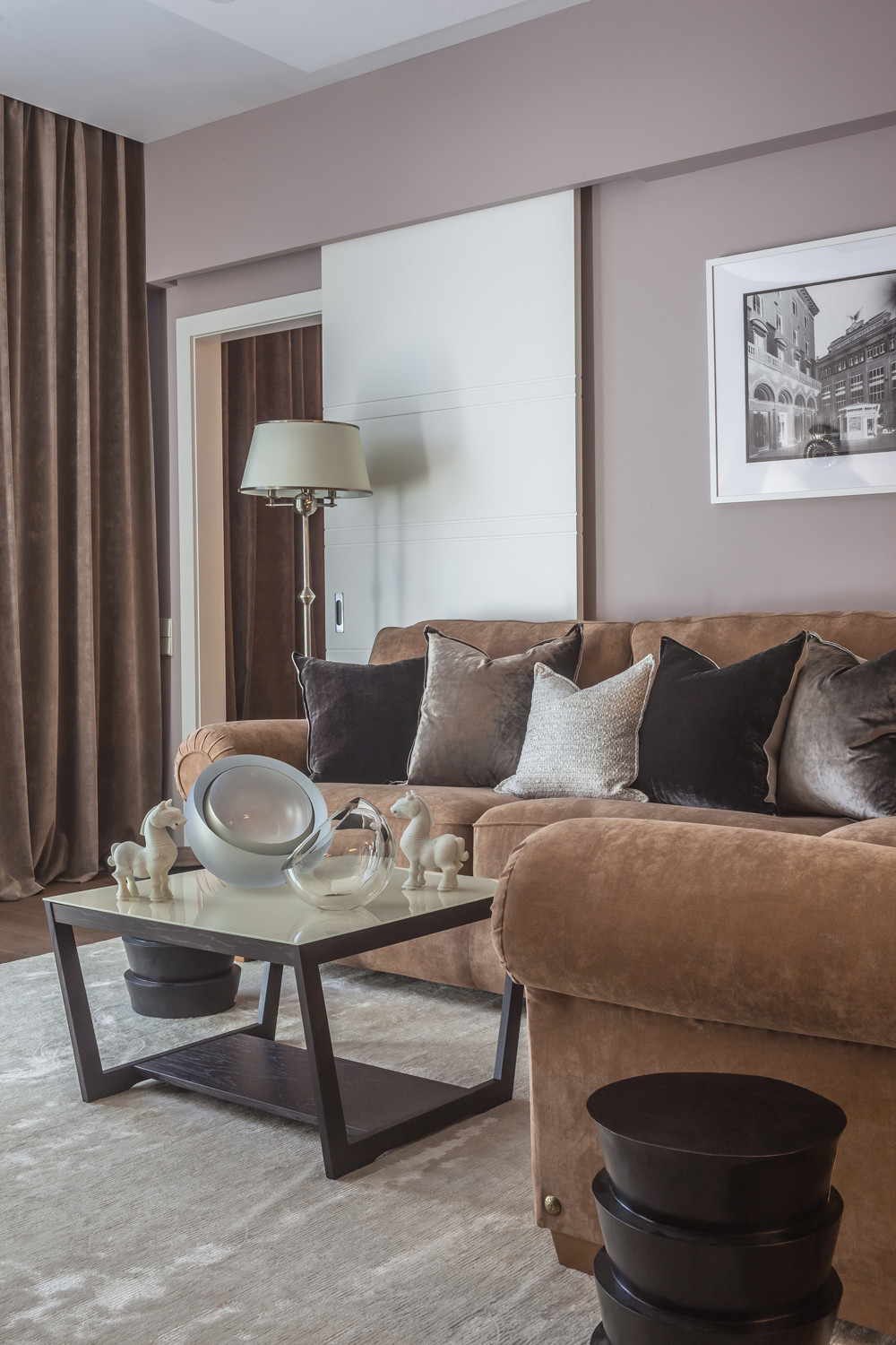 Апартаменты в Мarriott Hotels на Новом Арбате