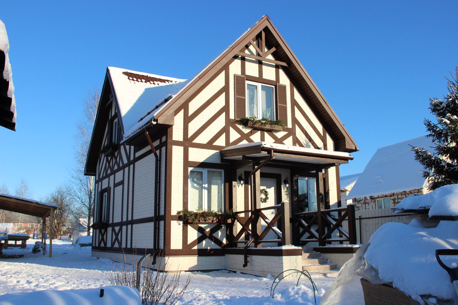 Фахверк (пос. Куприно)