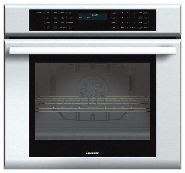 Thermador 30" Masterpiece Series Single Electric Wall Oven, Stainless | ME301JS