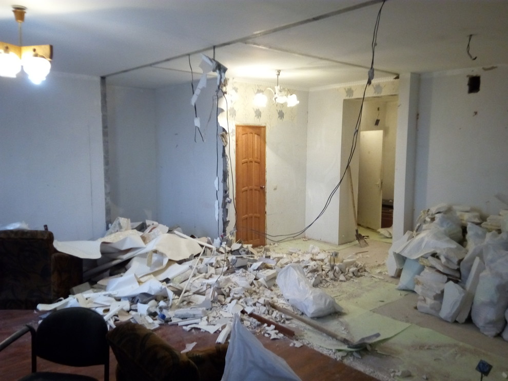 Ломаем стены!