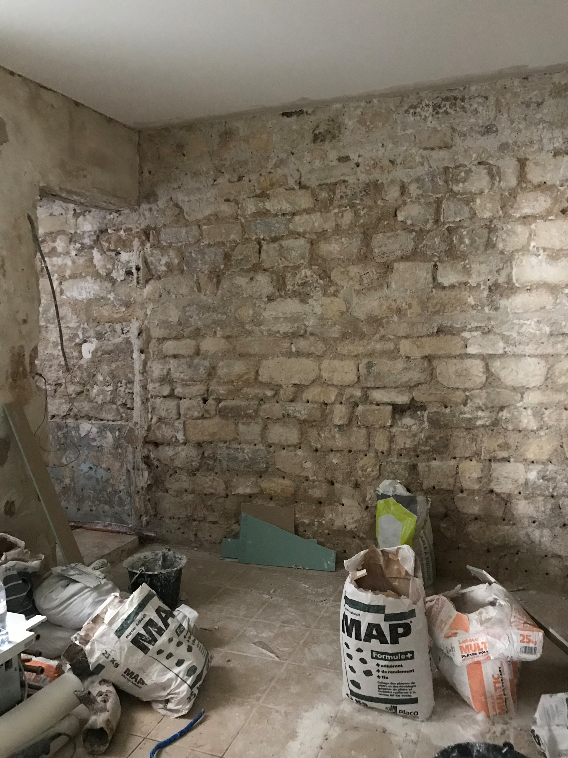 Rénovation d'un 30m2 à Daumesnil