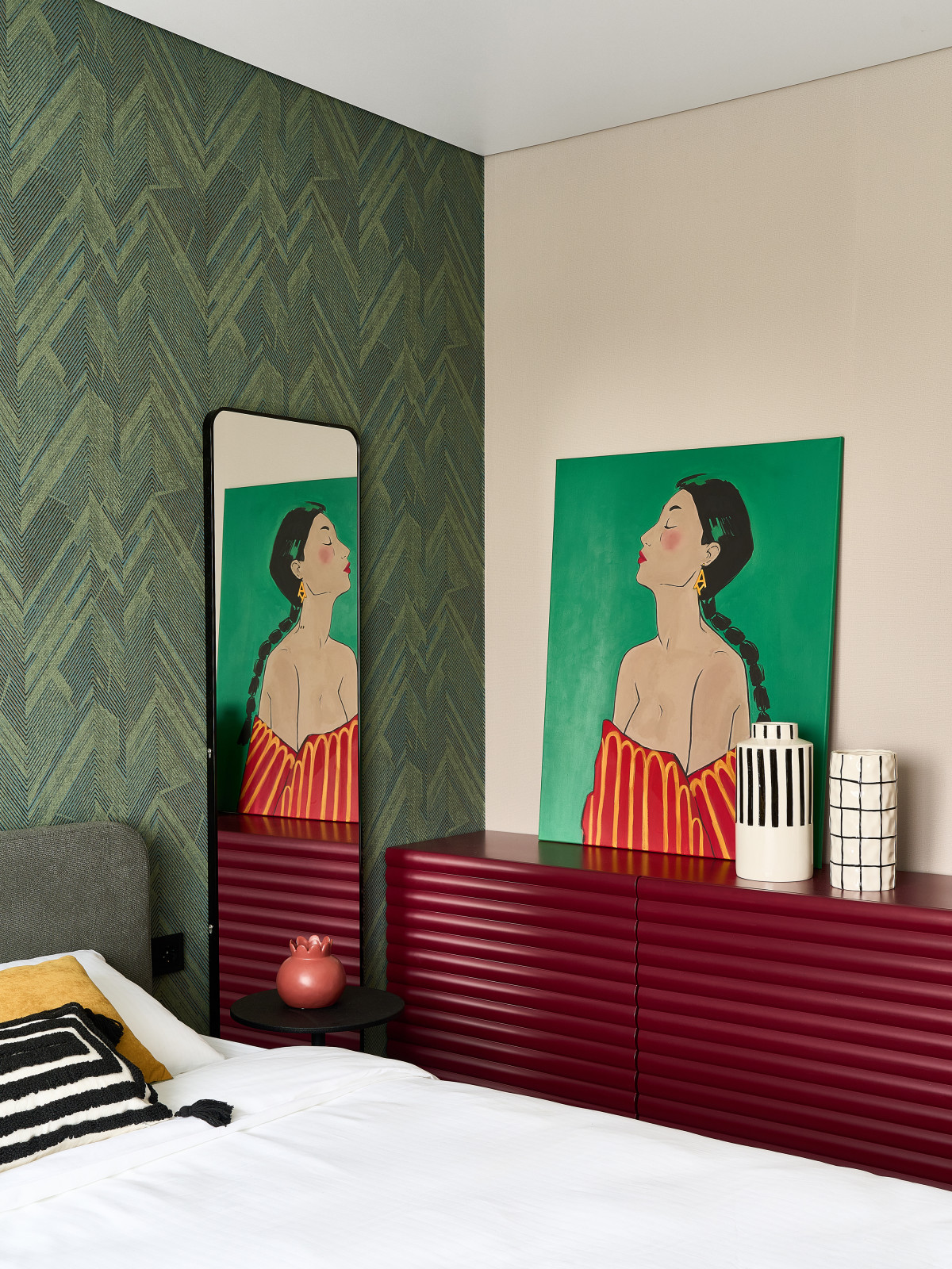 Квартира по проекту Пушниц Анны и Любви Поляковой