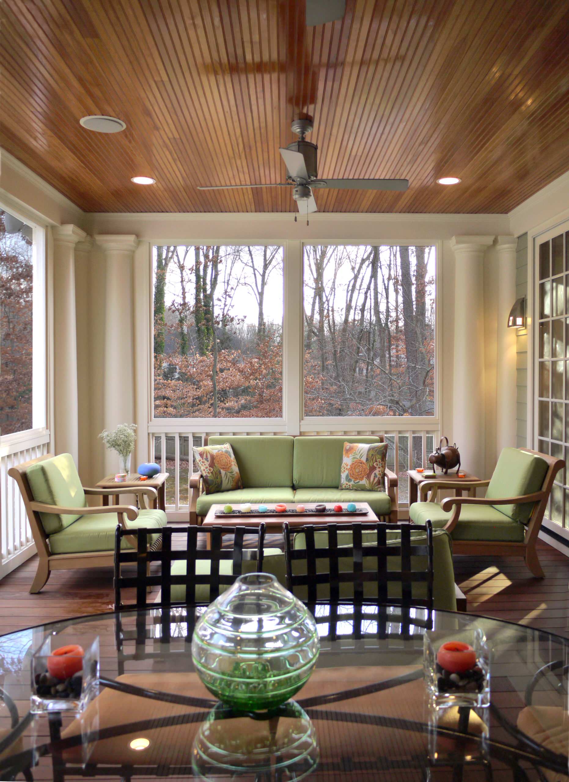 Stained Beadboard Ceiling - Photos \u0026 Ideas | Houzz, image size:1862x2560