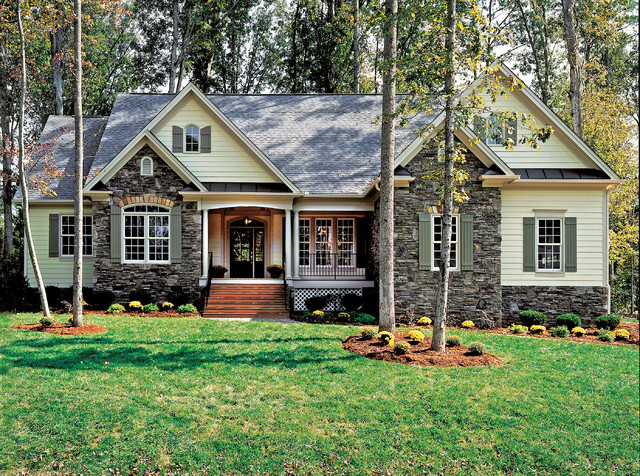 The Satchwell - Plan #967 - Traditional - Exterior - Charlotte - by