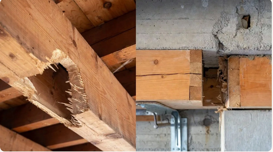 Inspection‑Driven Structural Repairs