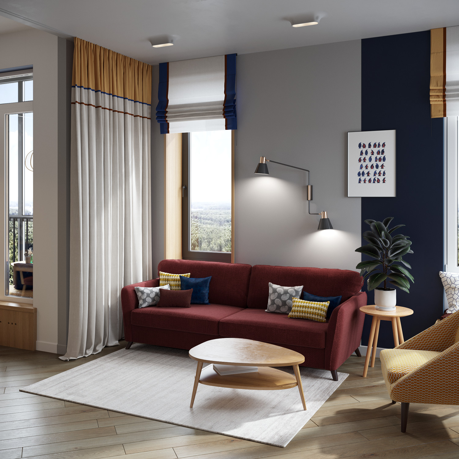 квартира 91 кв.м в ЖК Одинград