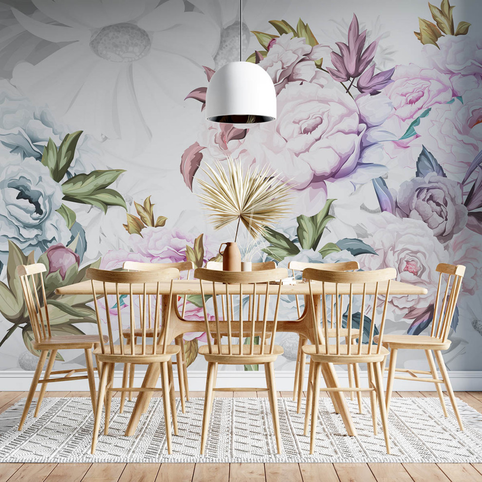 Коллекция обоев - цветы