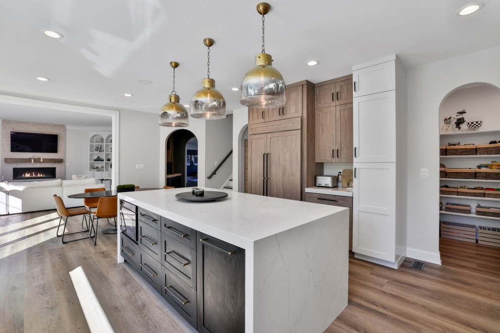 Kitchen and Primary Bath Renovation - Transitional - Kitchen - DC Metro ...