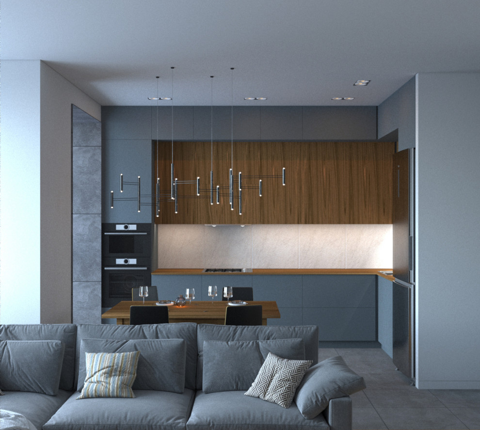 Дизайн-проект квартиры г. Кострома