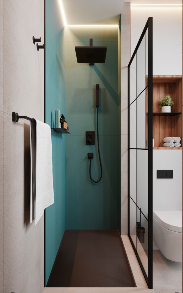 ЖК "Сиреневый парк" 41 м2