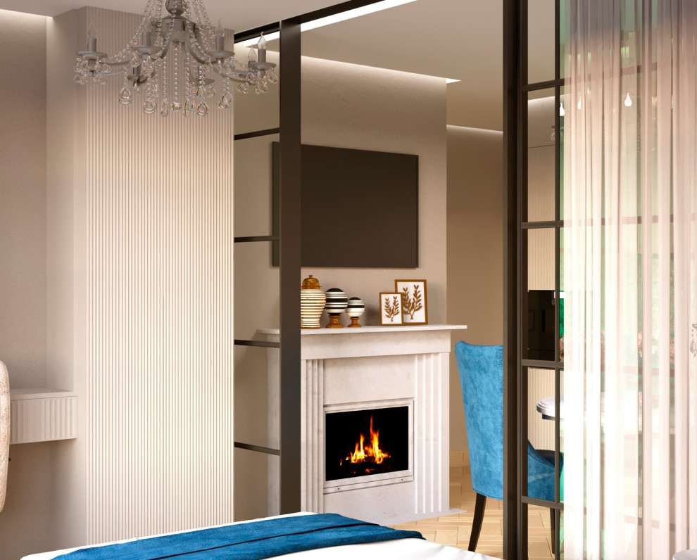 Дизайн проект квартиры в ЖК "Neopark" г. Санкт-Петербург