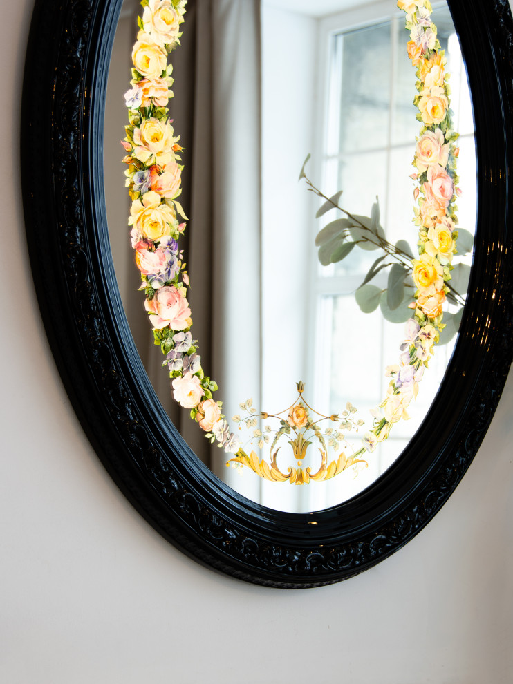 Зеркала в технике New игломизе