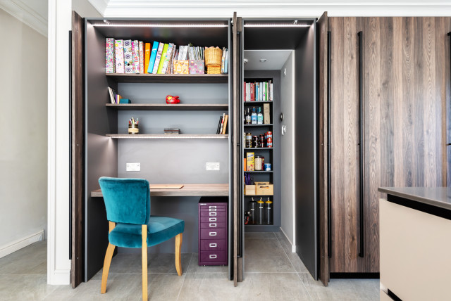 A multi-functional kitchen space trendy-koekken