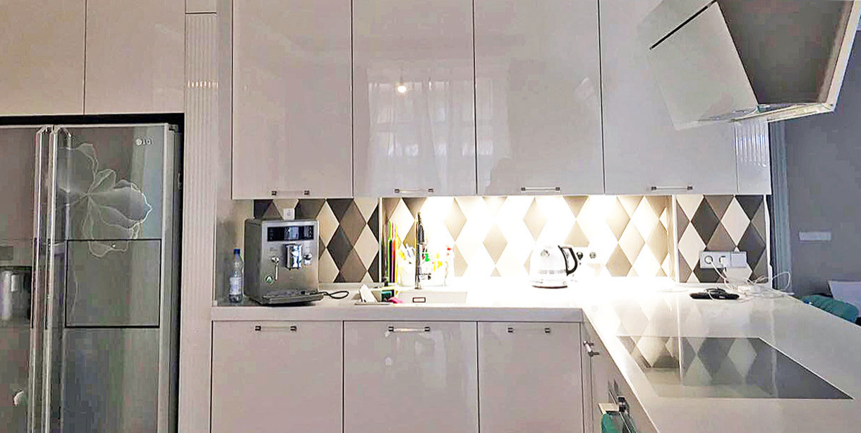 Кухня современная классика