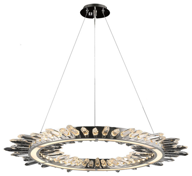 Avenue Lighting Aspen Collection Led Hanging Chandelier Avenue Lighting Aspen Collection Led Hanging Chandelier