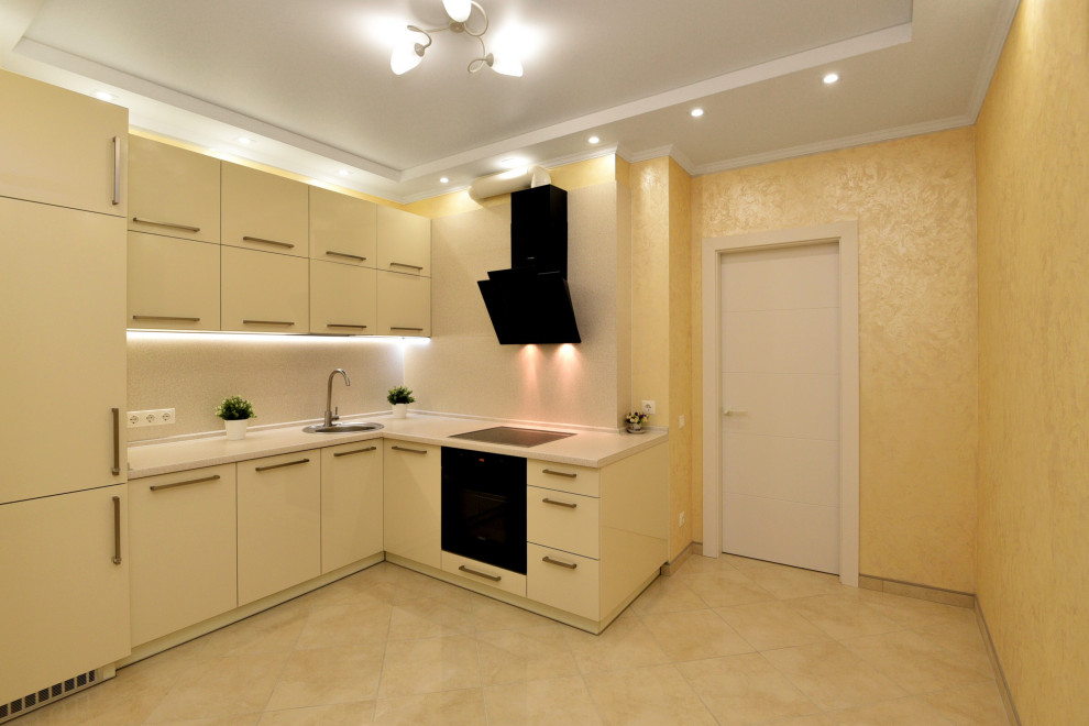 Ремонт в квартире (студия)