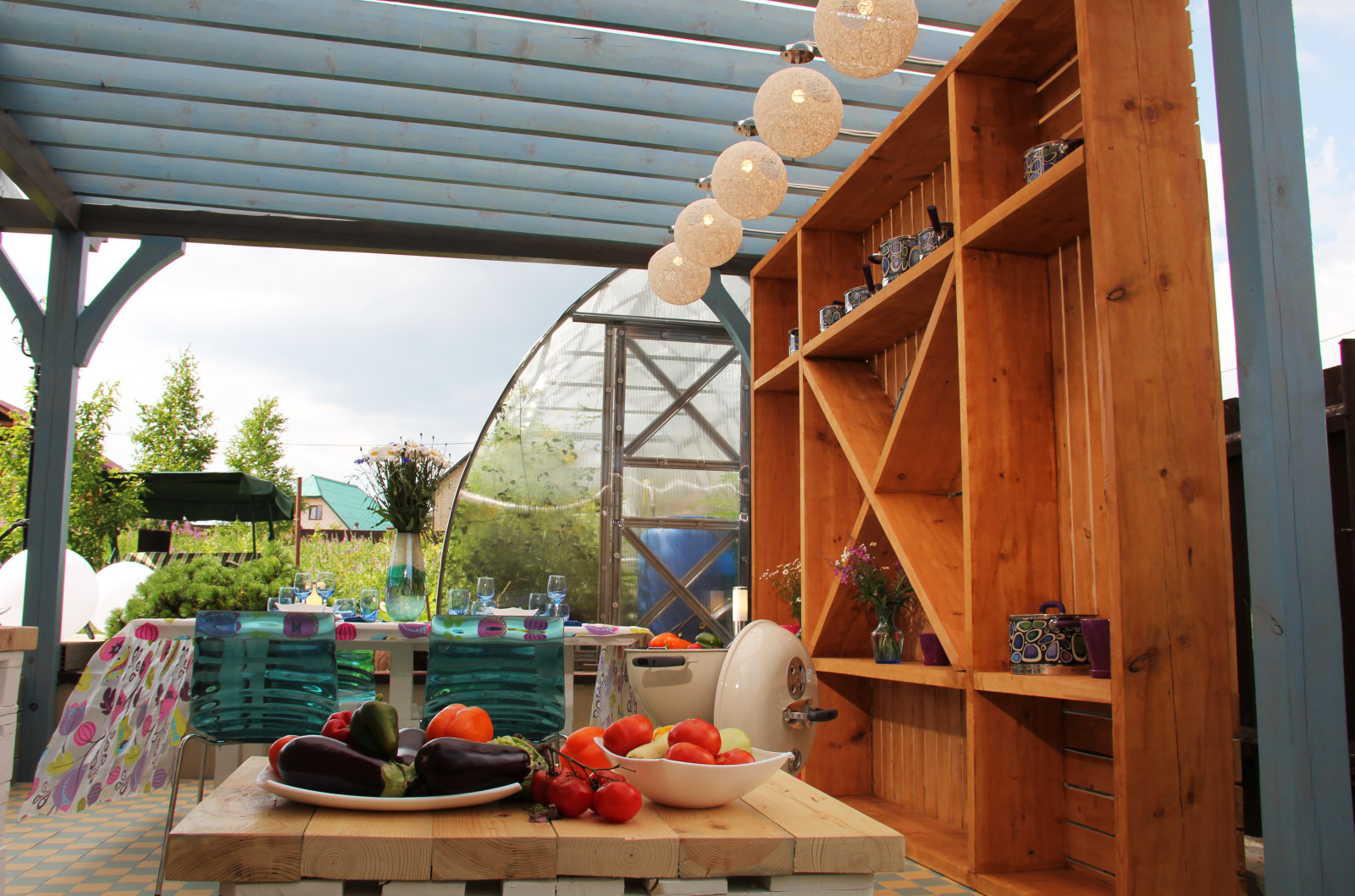 Terrace, Dmitrovskoe sh.