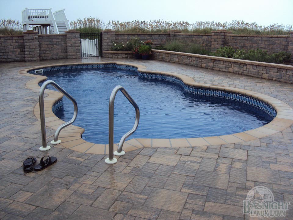 Pool - transitional pool idea