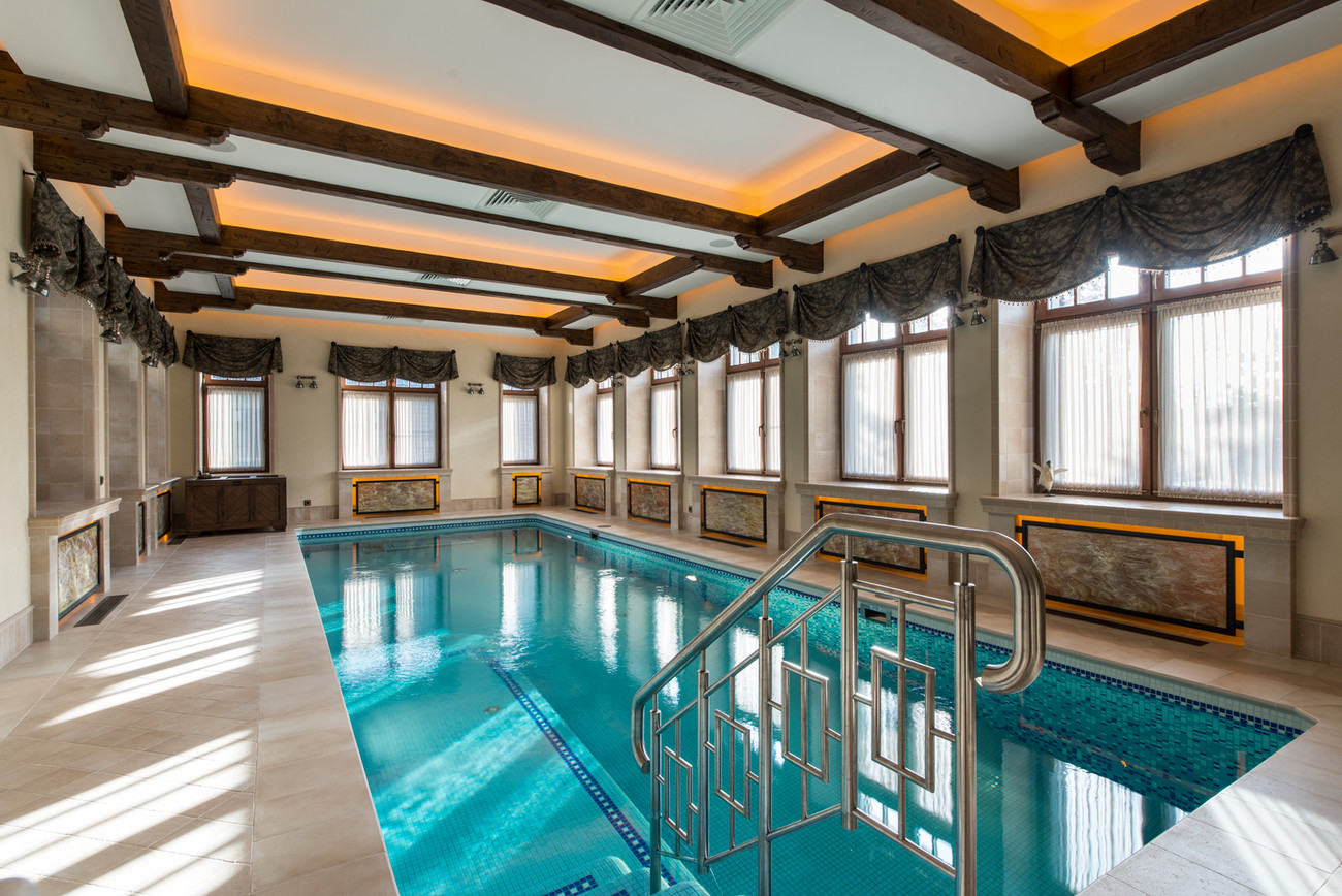 Интерьеры дома в поселке "Третья Охота"