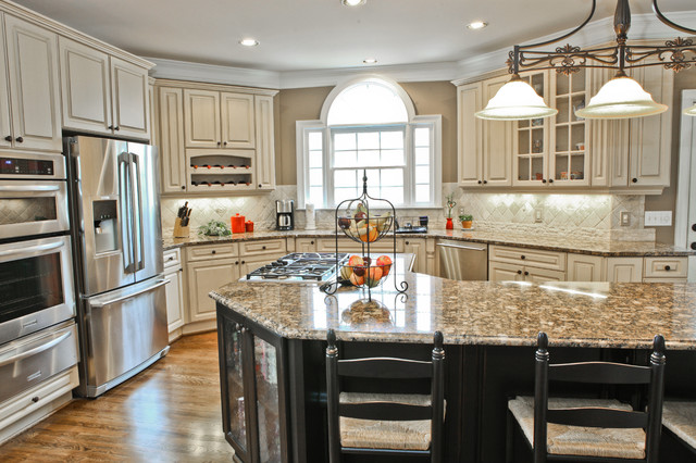 Creative Cabinets And Faux Finishes Llc Traditional Kitchen