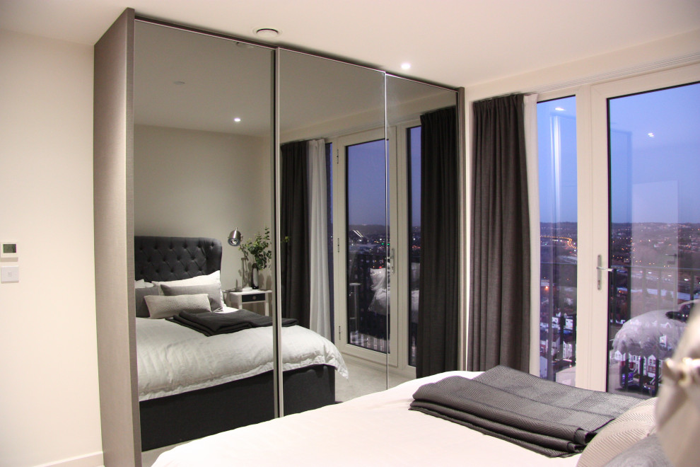 Mirrored Sliding Door Bedroom Wardrobes