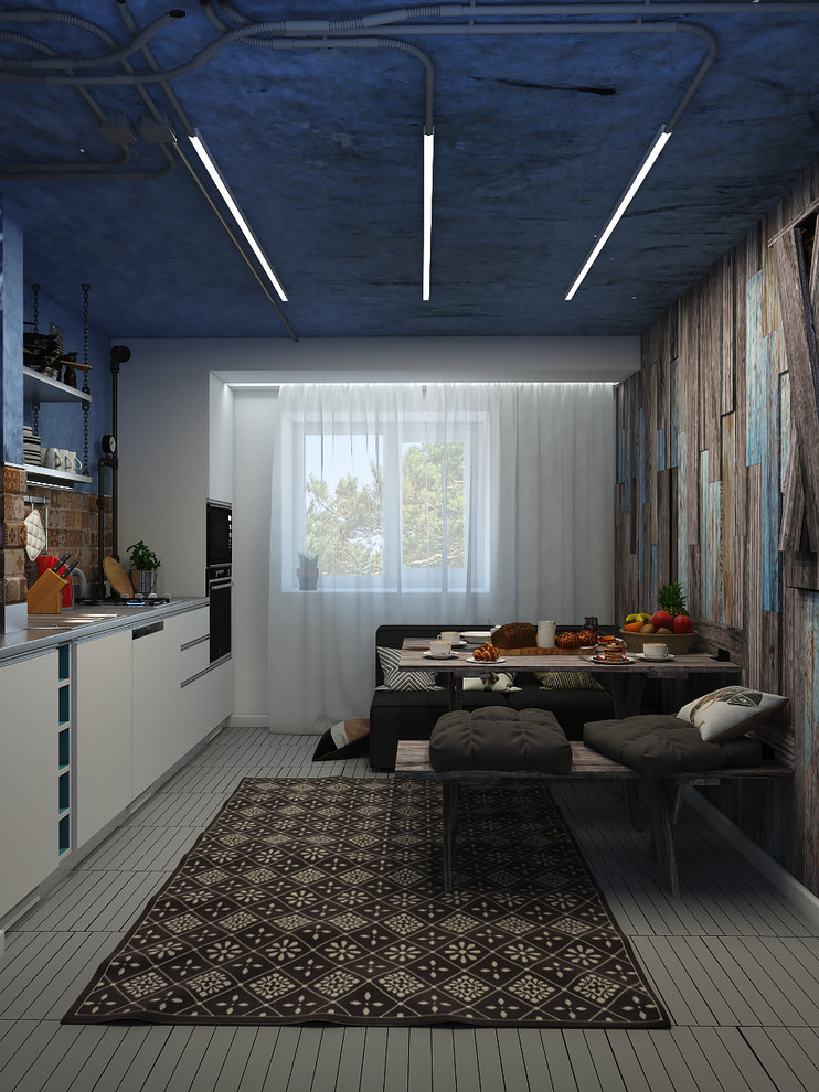 L3456 - проект квартиры 56кв.м