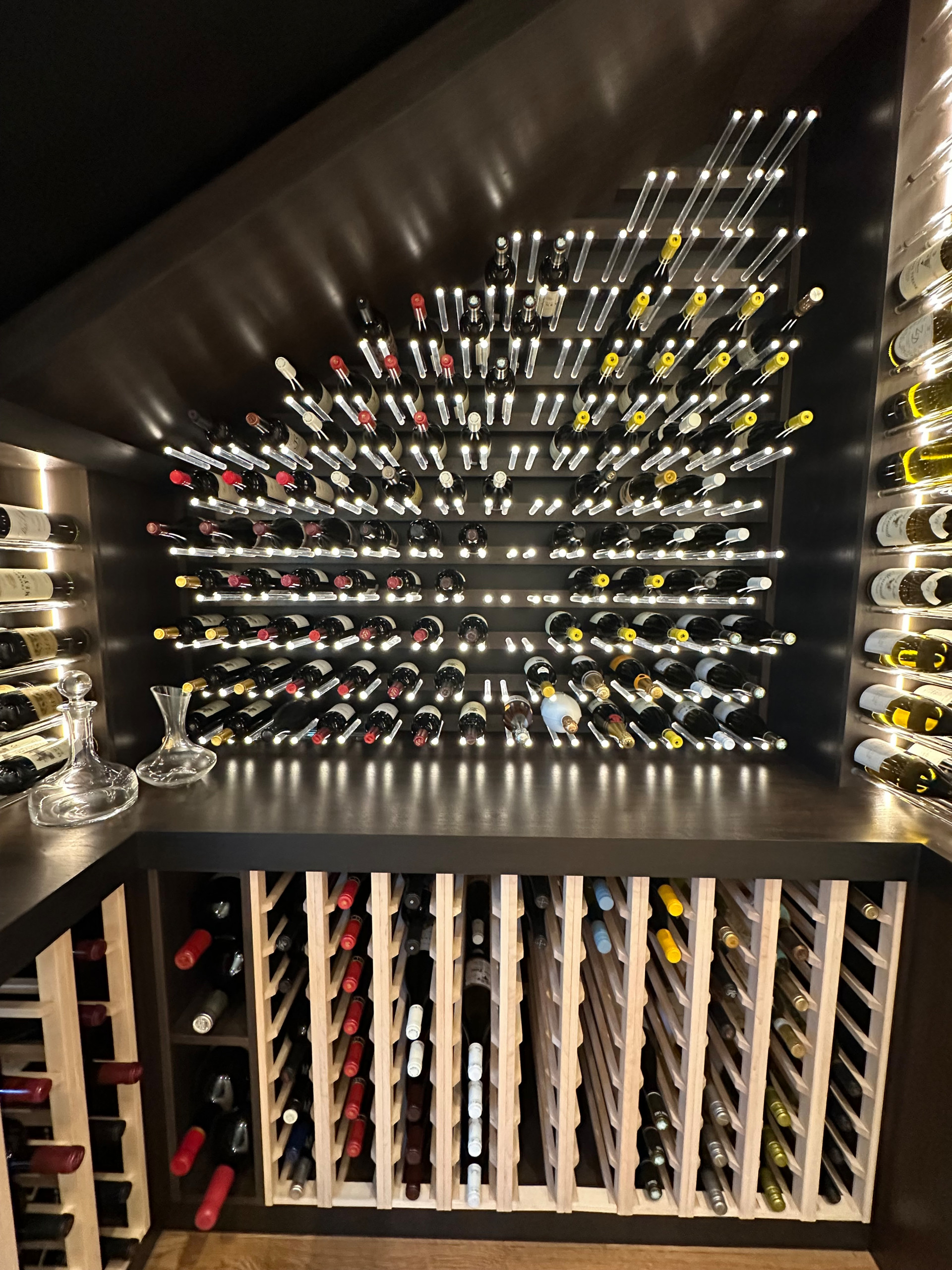 Customized Wine Cellars