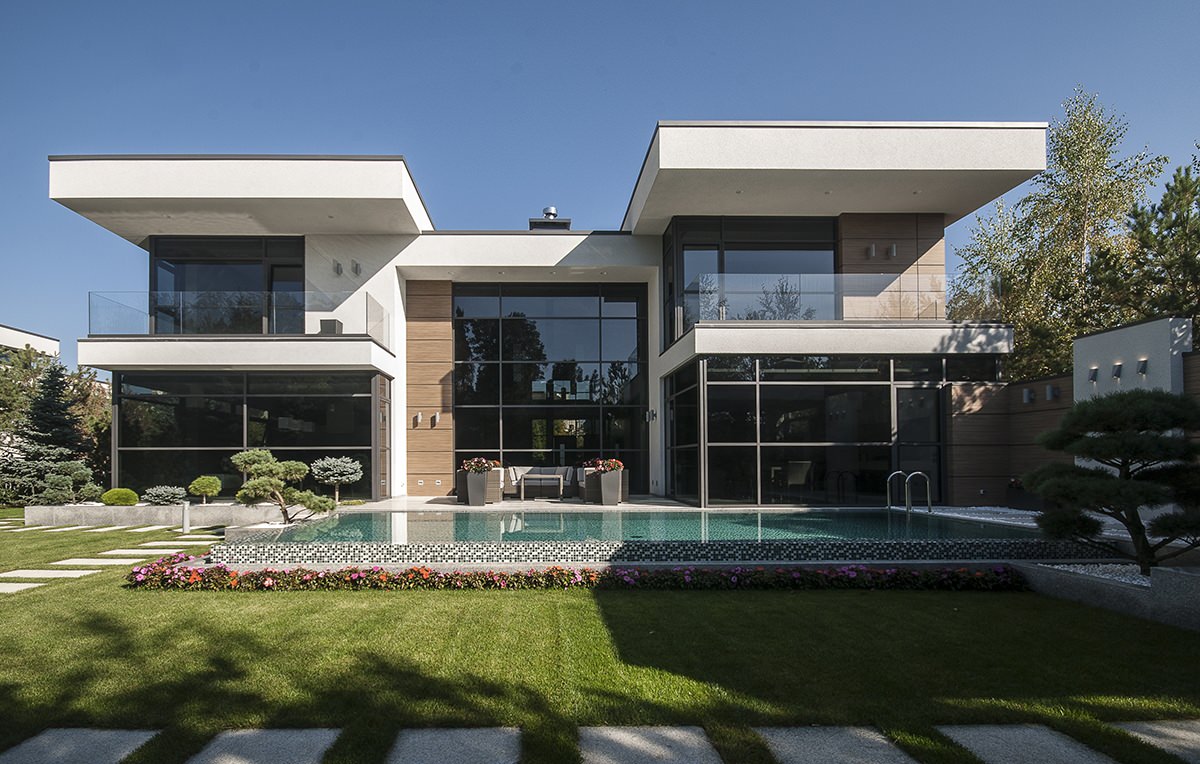 Современный дом