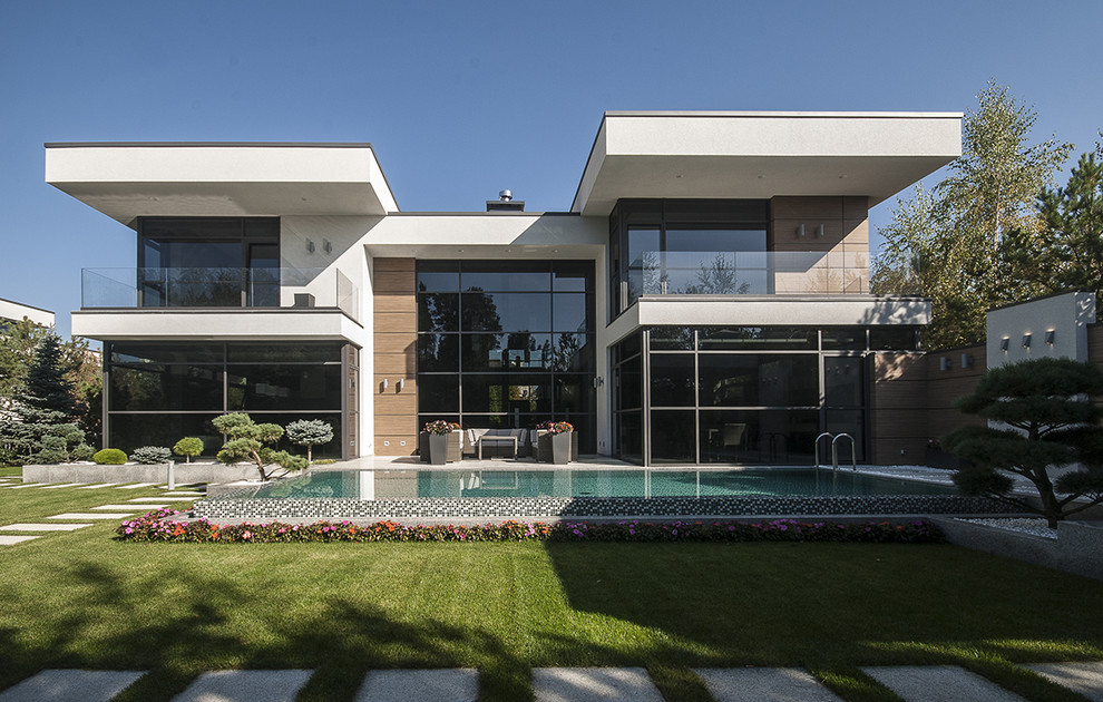 Современный дом