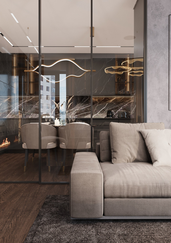 Дизайн интерьера ЖК "Полюса"