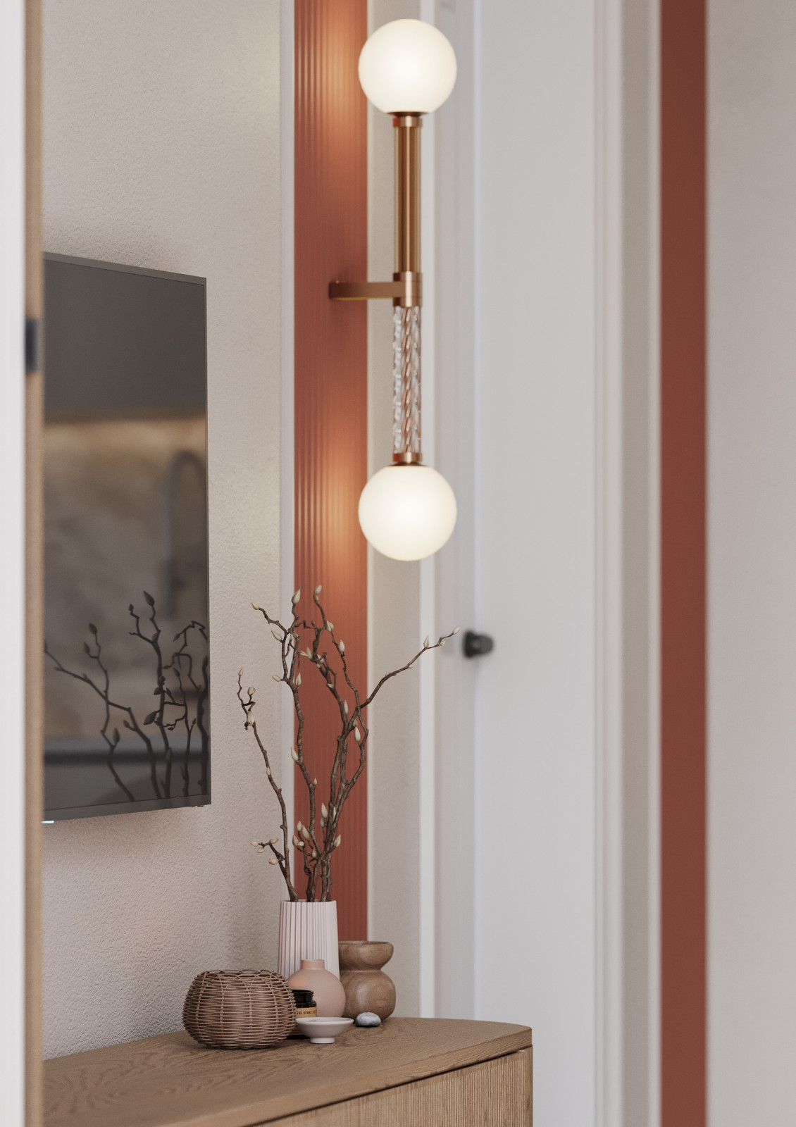 Уютная 2-х к.кв. с яркими оттенками