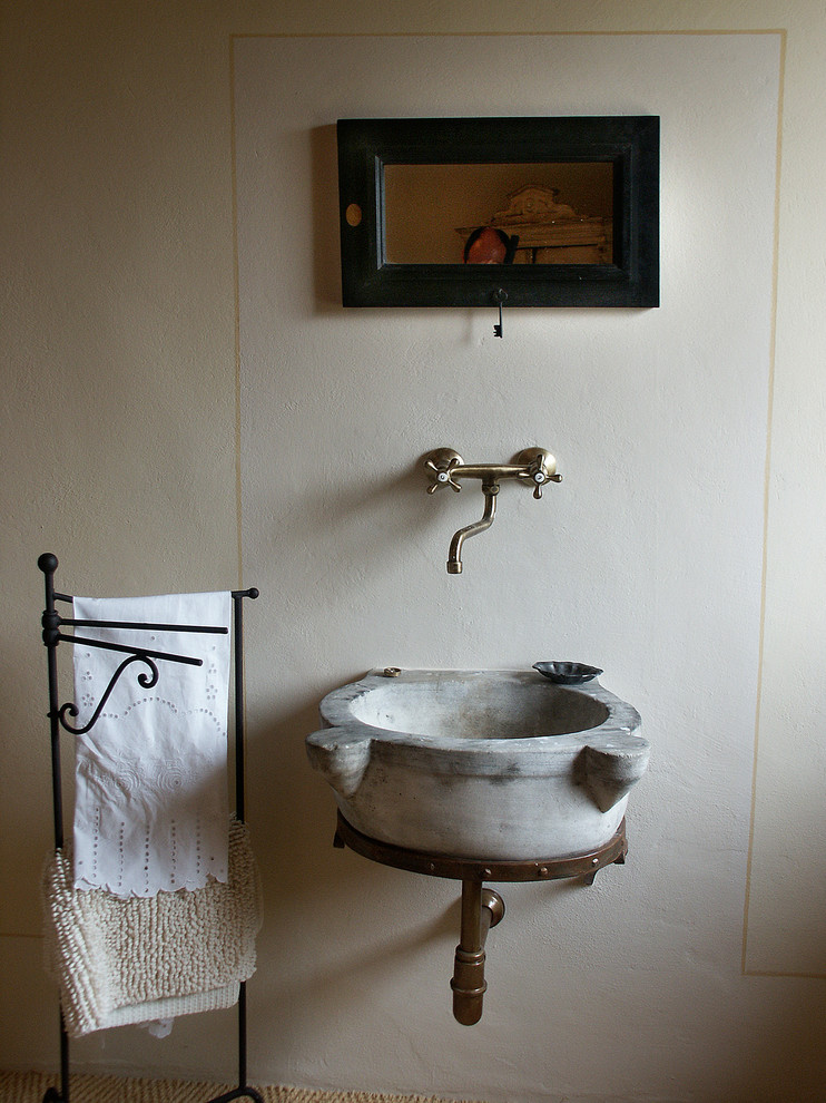 Inspiration for a country bathroom in Atlanta.