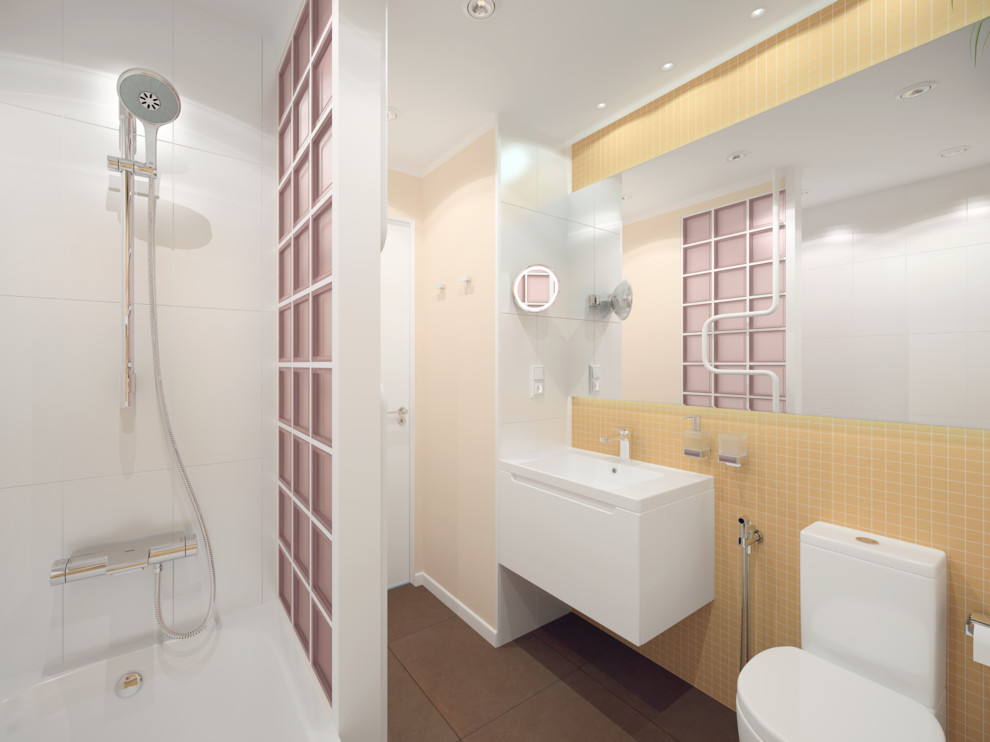 «Однушка» в деловом центре