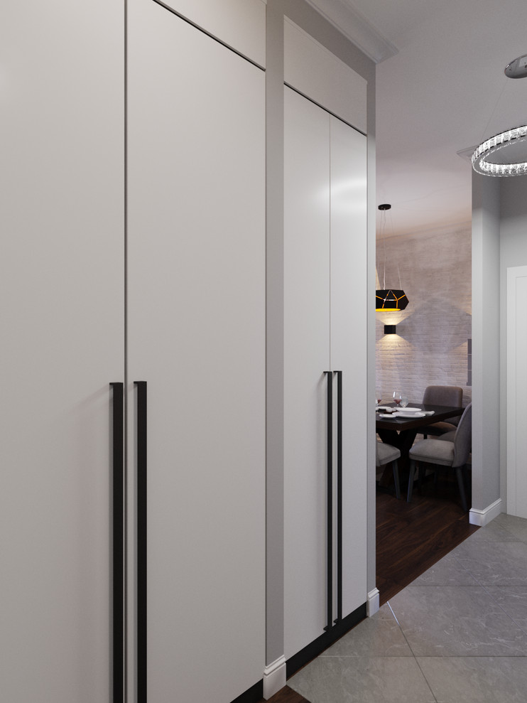 Дизайн-проект квартиры 102 кв.м.