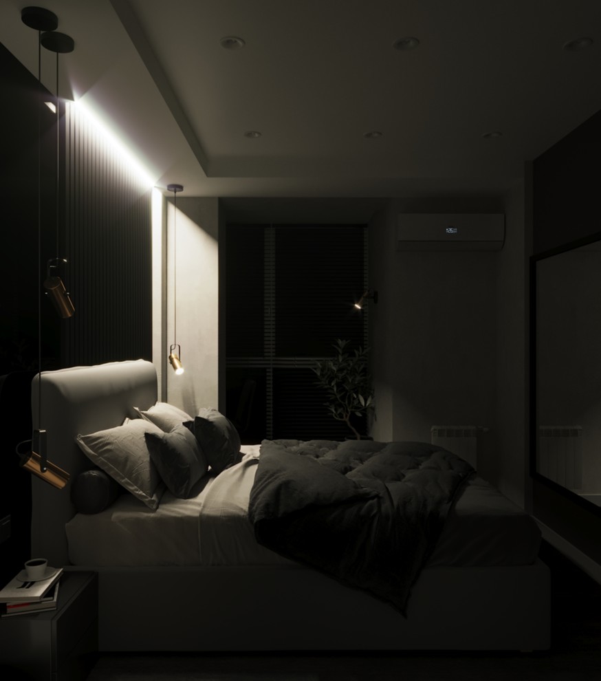 Квартира 46 м2  для молодого парня