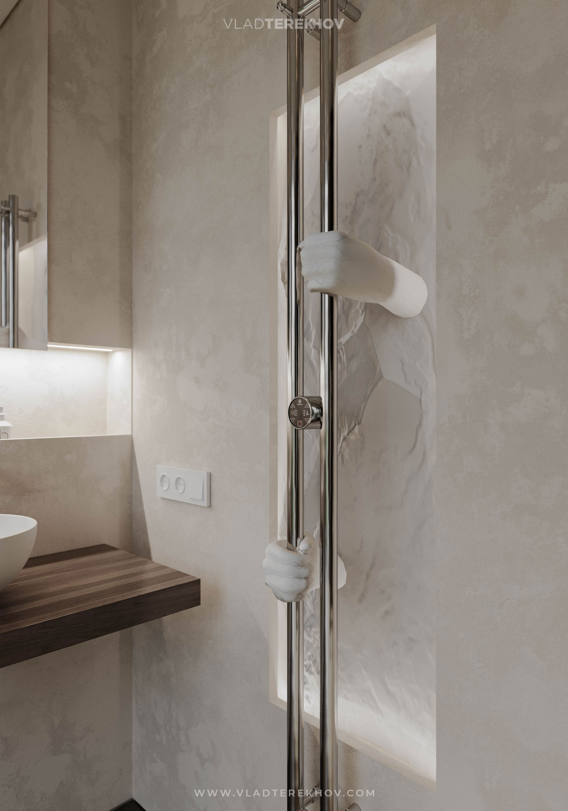 Дизайн таунхауса на Староникольской в Москве