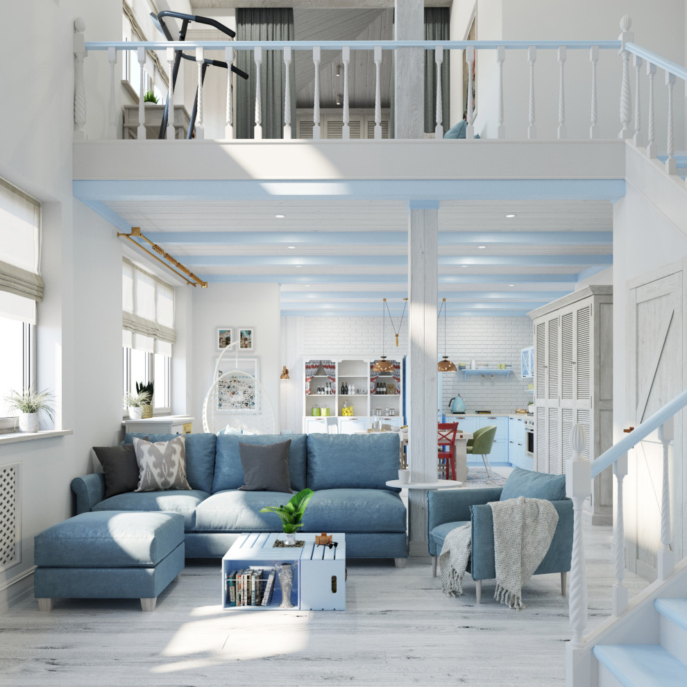 Двухуровневая квартира ЖК Римский