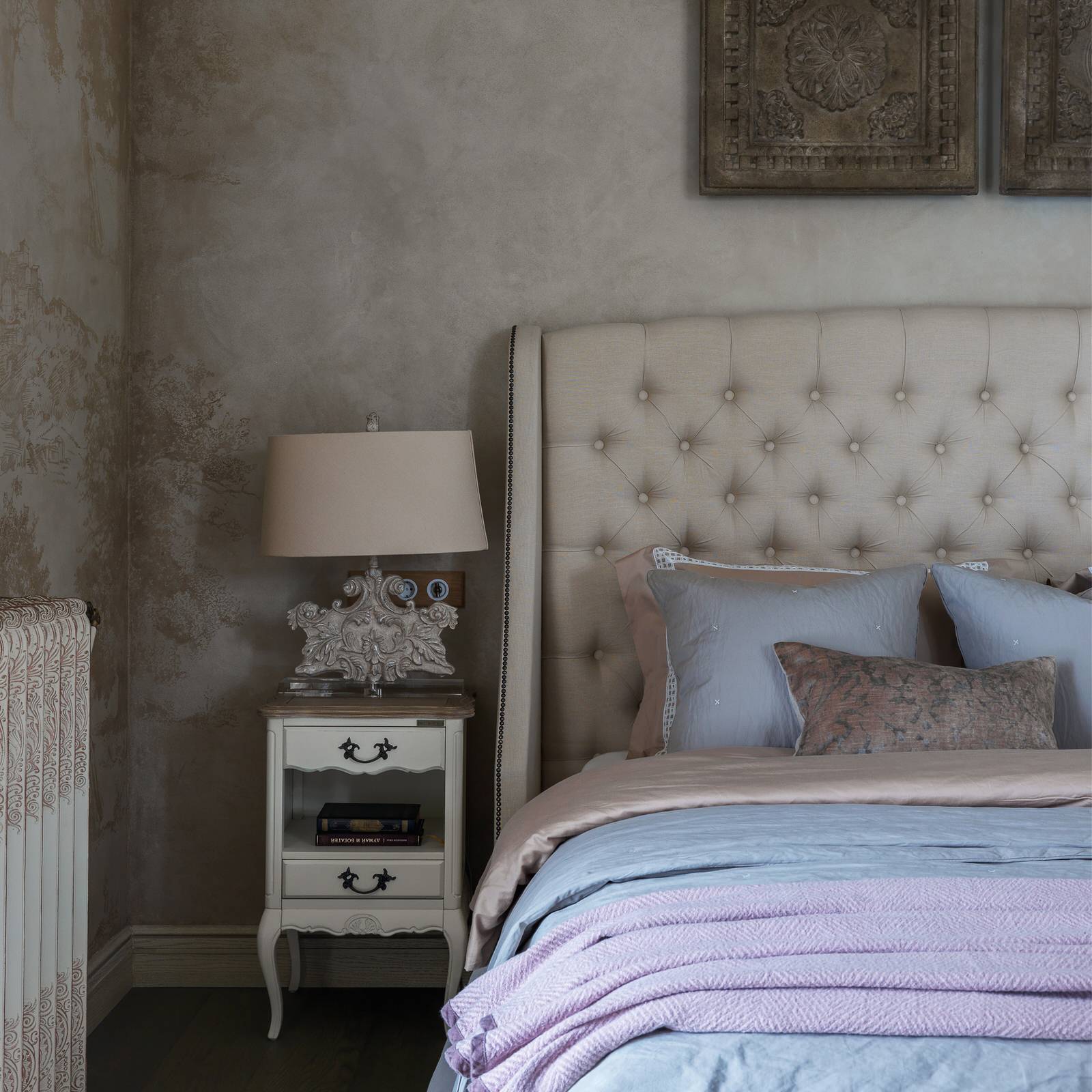 Дизайн мастер спальни