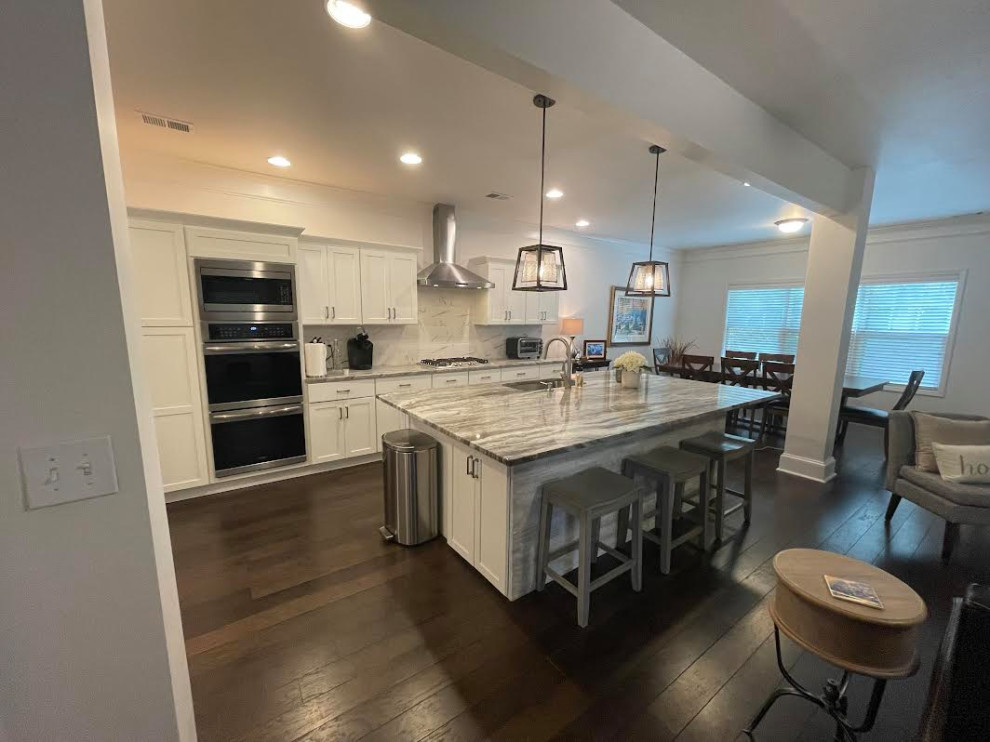 Peaceful Kitchen Dream Design