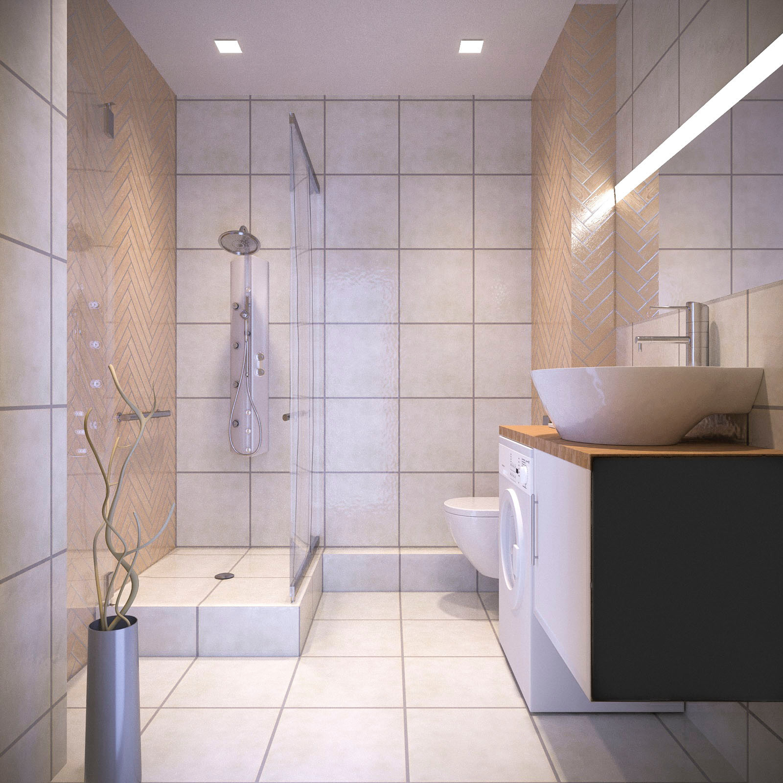 Санузел, душевая