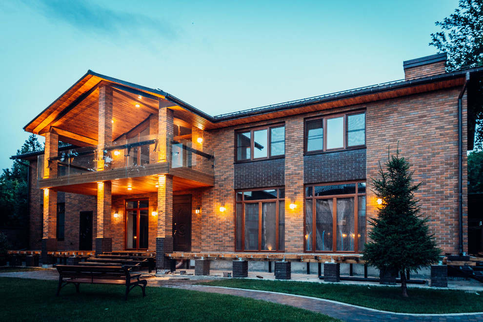 Уютный дом в п. Лесной Городок