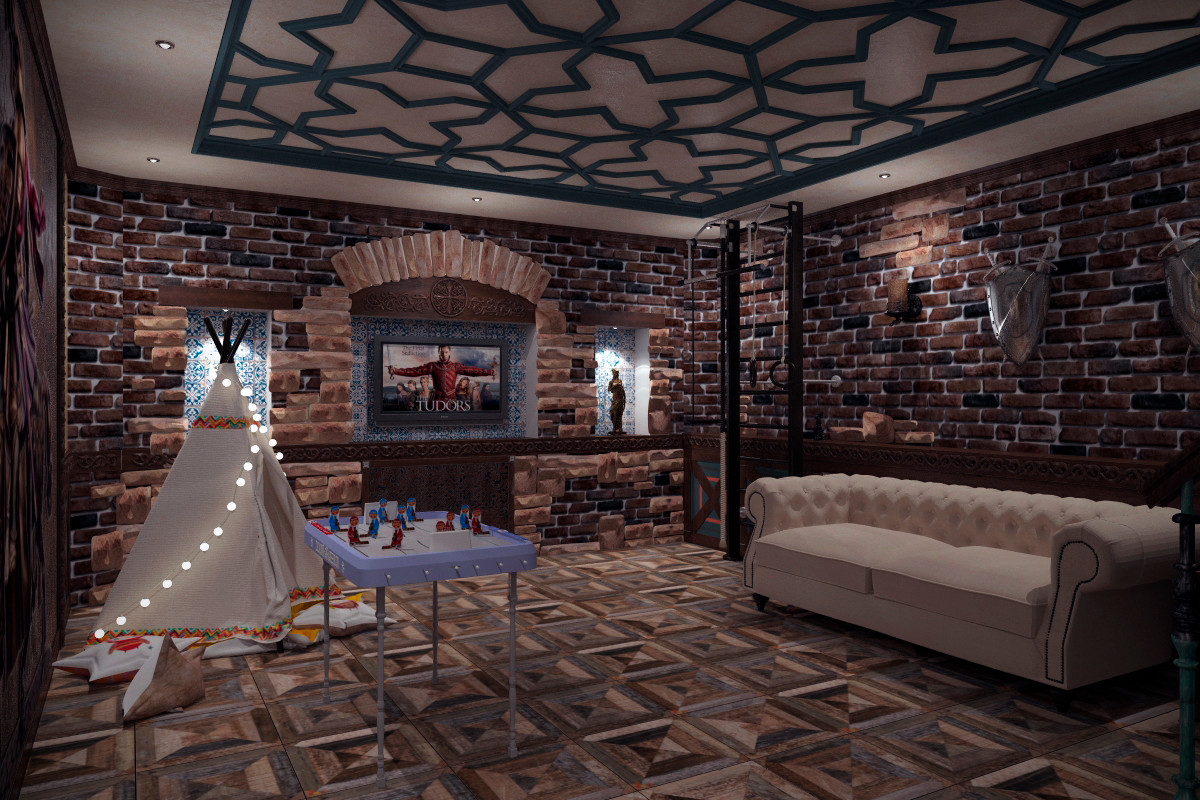 дом для большой семьи