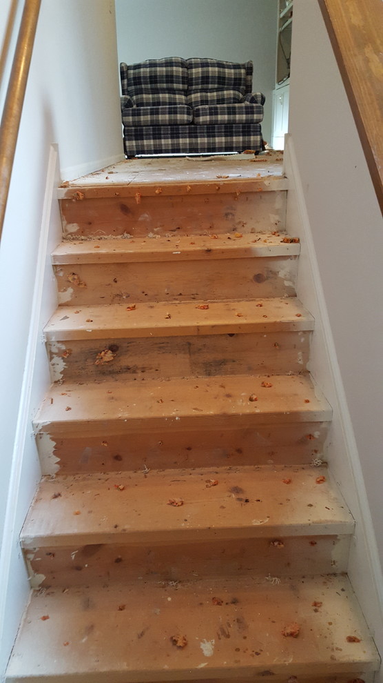 Acacia Hardwood, Tobacco red ( nailed and strip glued)