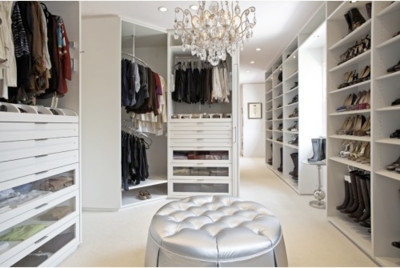 Design ideas for a traditional storage and wardrobe in San Francisco.