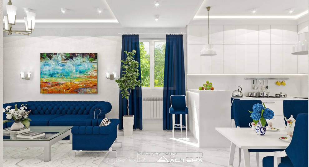 Дизайн-проект коттеджа